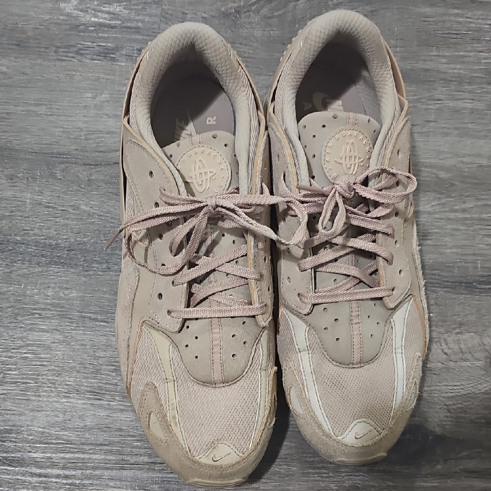 Nike Taupe Athletic Sneakers